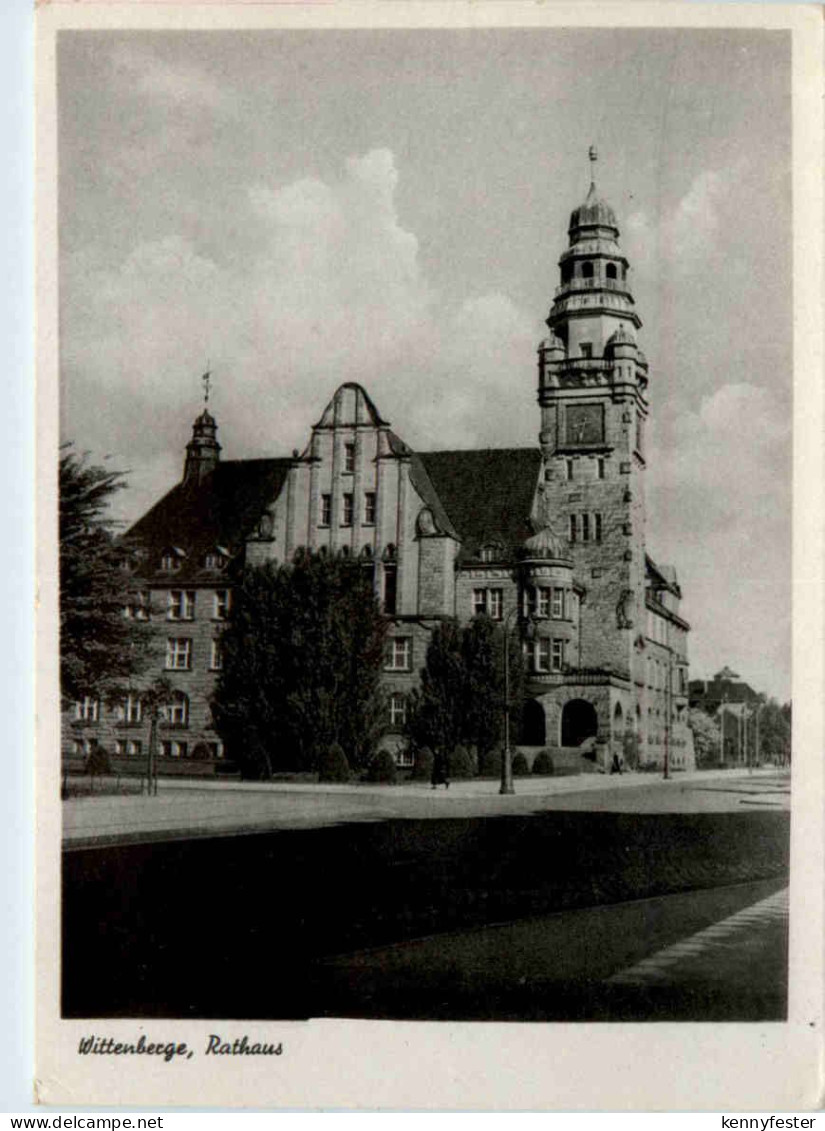 Wittenberge, Rathaus