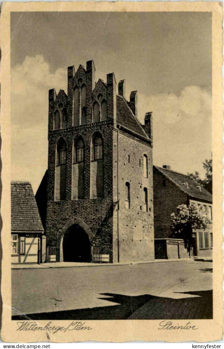 Wittenberge, Steintor