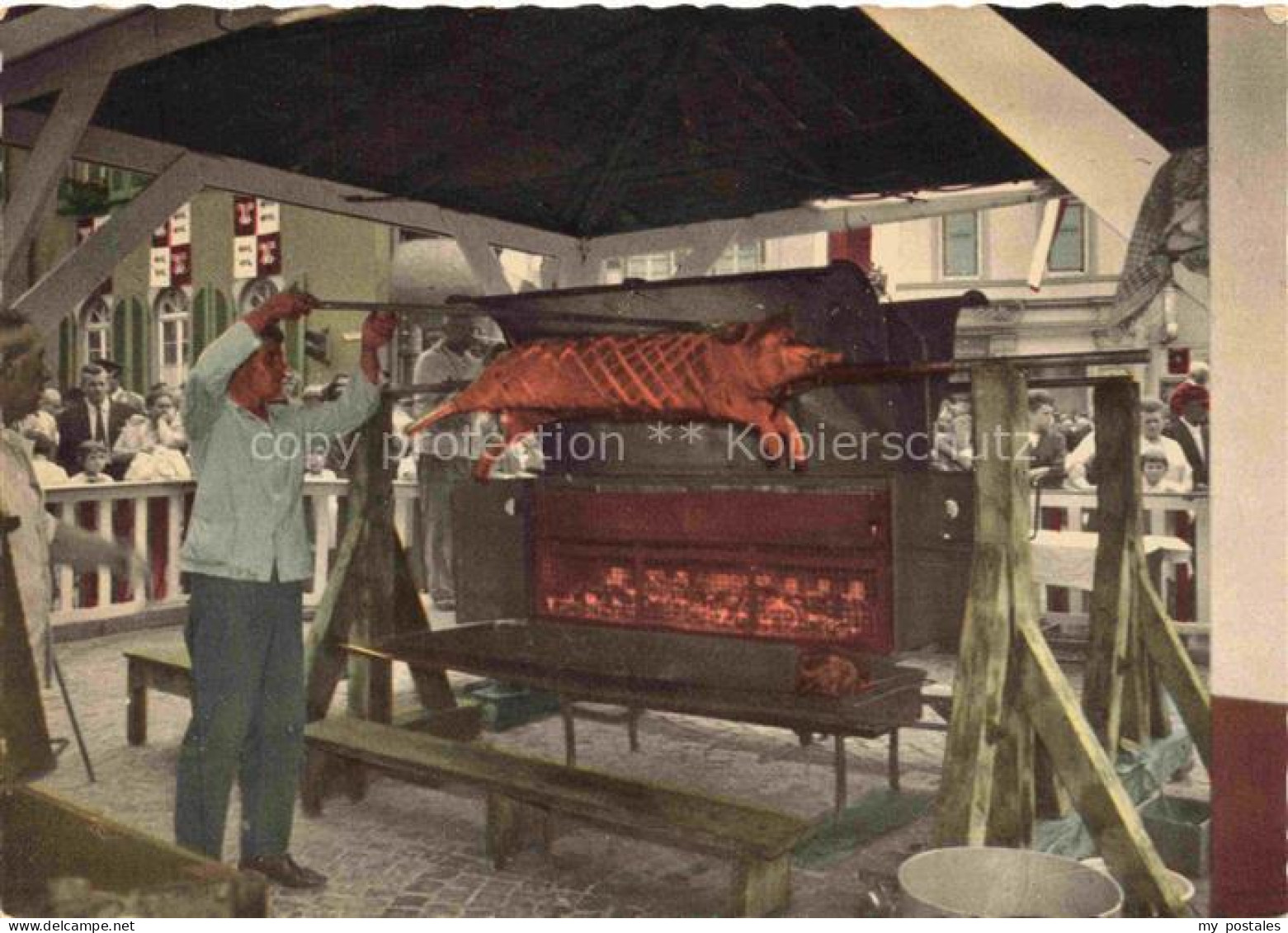 Wittlich Bernkastel-Wittlich Saeubrenner-Kirmes