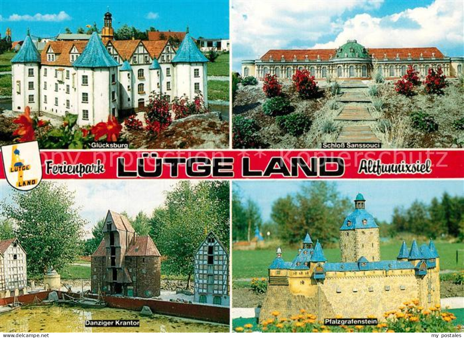 Wittmund Ferienpark Luetgeland Altfunnixsiel