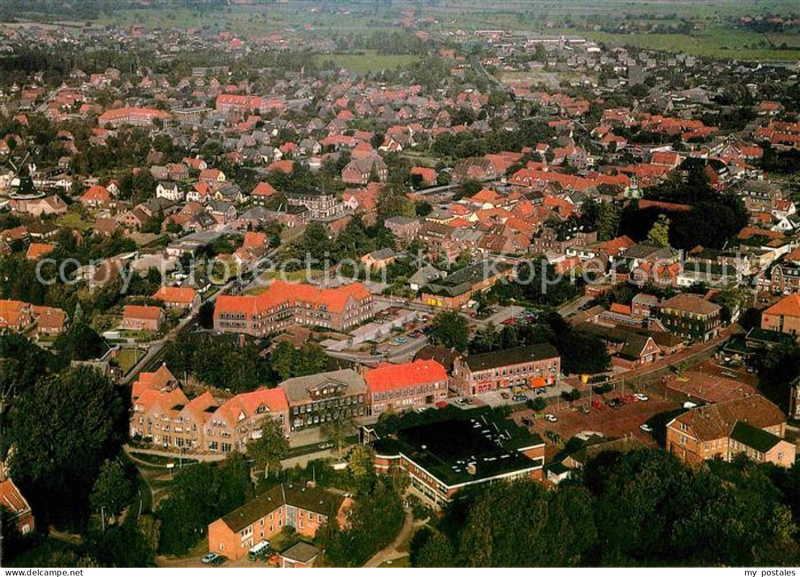 Wittmund Fliegeraufnahme