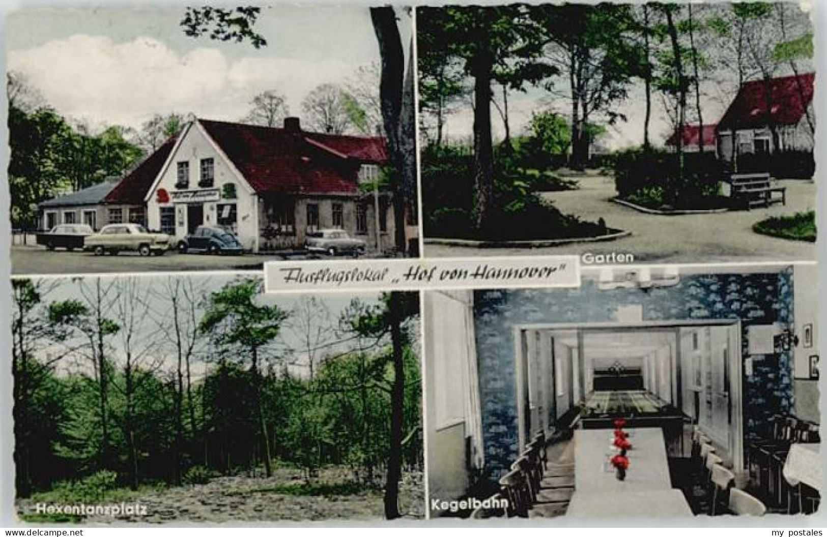 Wittmund Hof von Hannover Hexentanzplatz