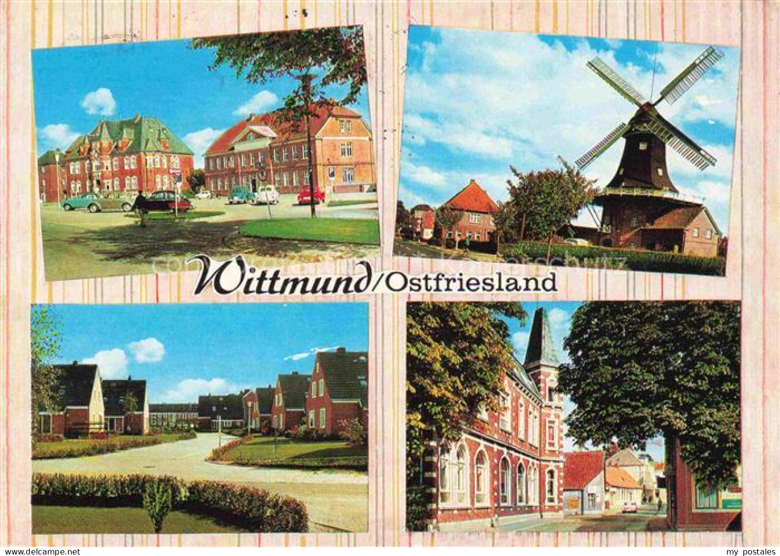 Wittmund Niedersachsen Ortsmotive Windmuehle