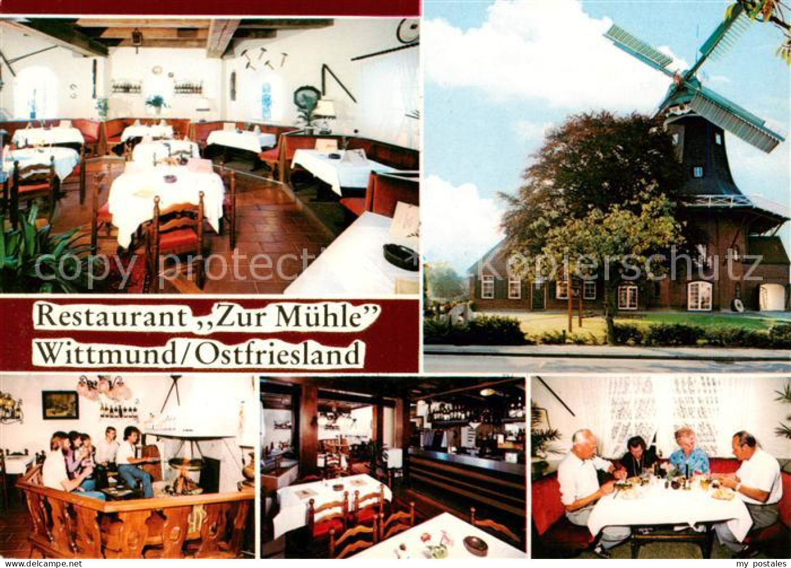 Wittmund Restaurant Zur Muehle Gastraeume