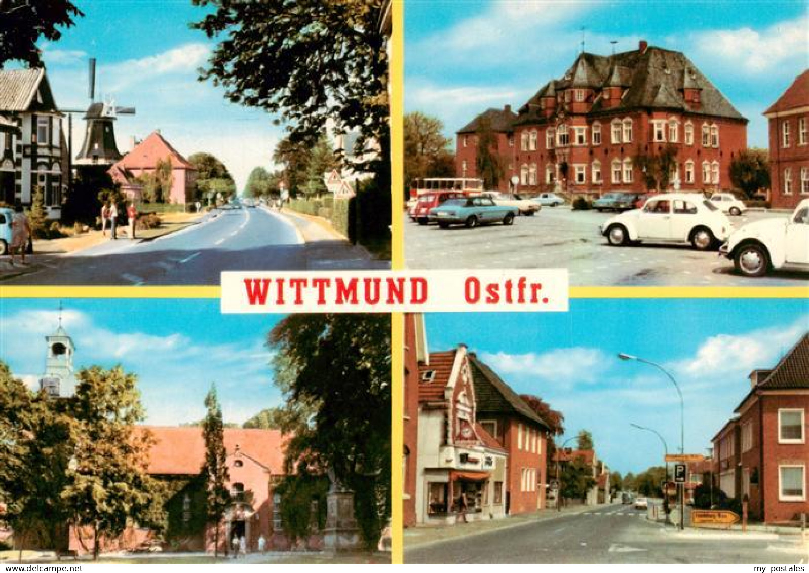 Wittmund Strassen und Ortspartien