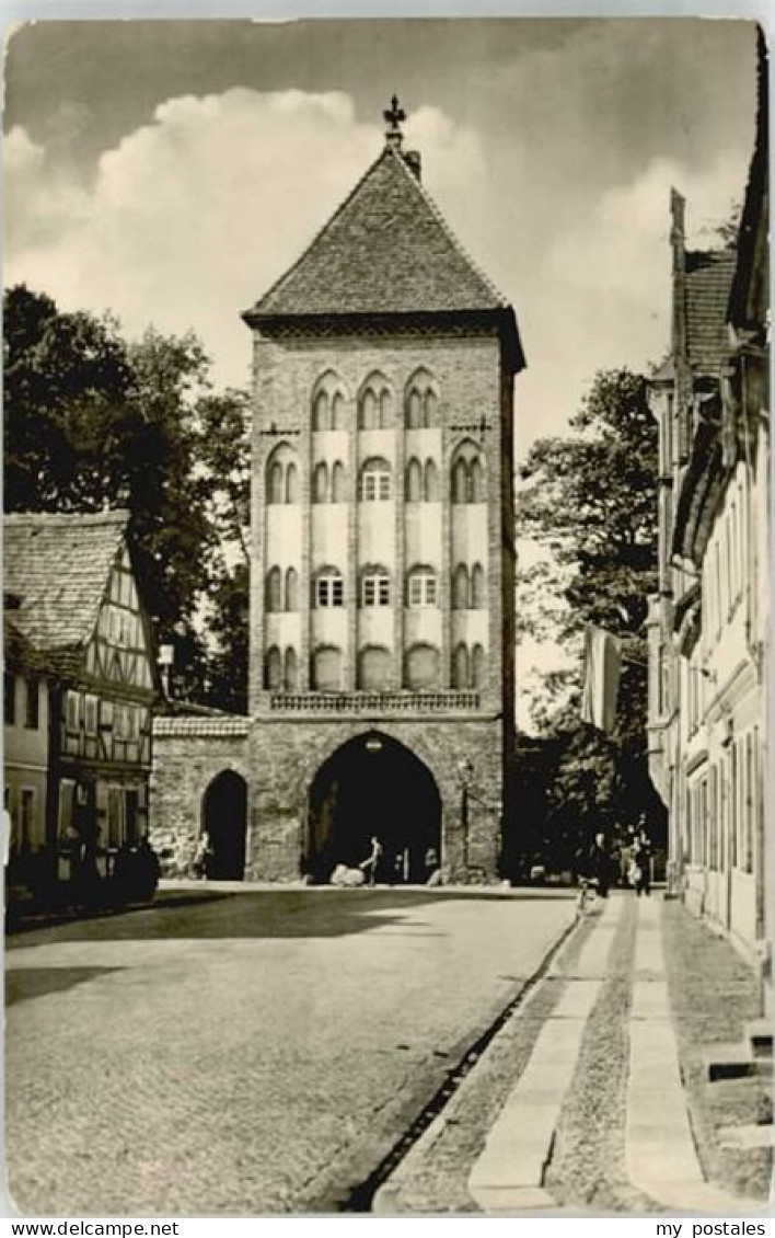 Wittstock Dosse Groepertor