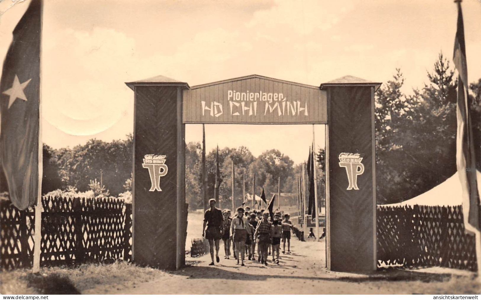 Wittstock (Dosse) Kuhlmühle Pionierlager gl1962 #169.071