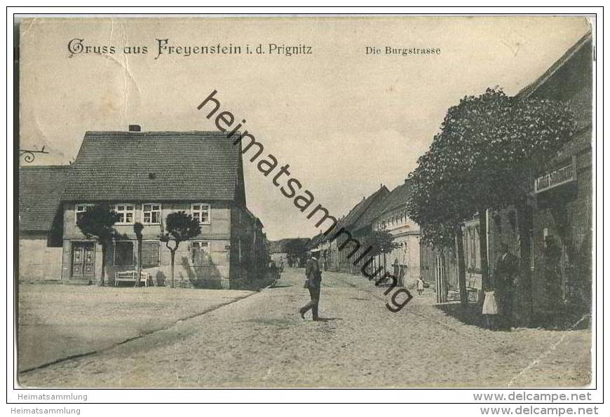 Wittstock - Freyenstein in der Prignitz - Burgstrasse