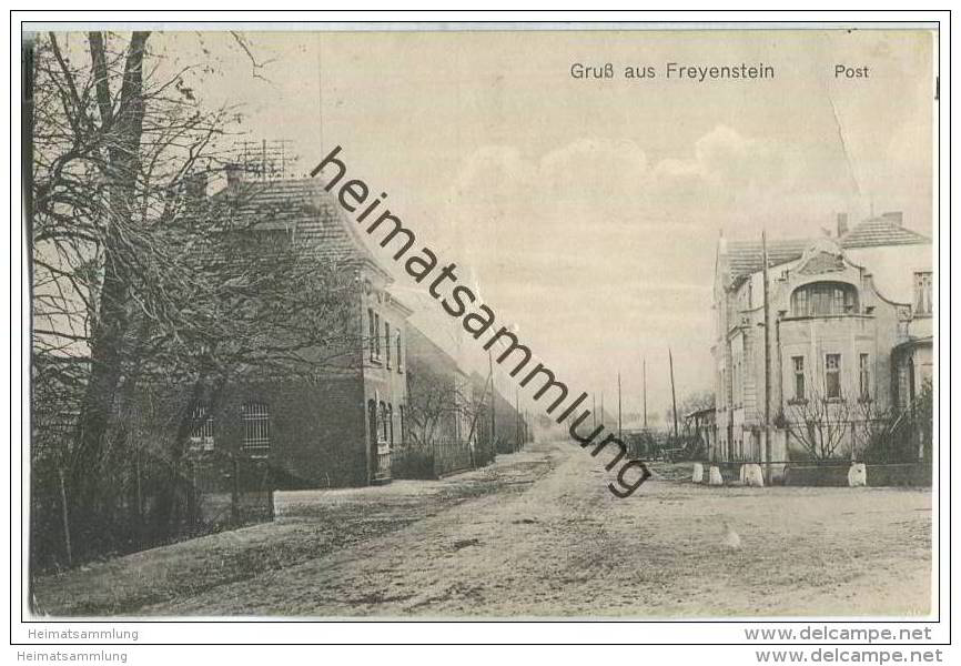Wittstock - Freyenstein in der Prignitz - Post