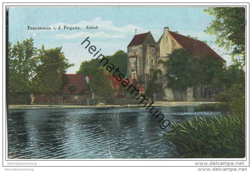 Wittstock - Freyenstein in der Prignitz - Schloss