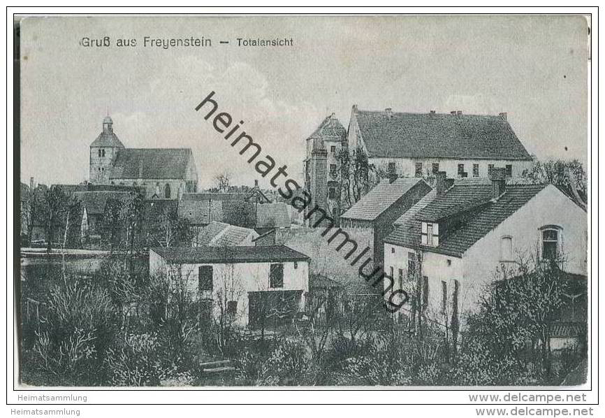 Wittstock - Freyenstein in der Prignitz - Totalansicht
