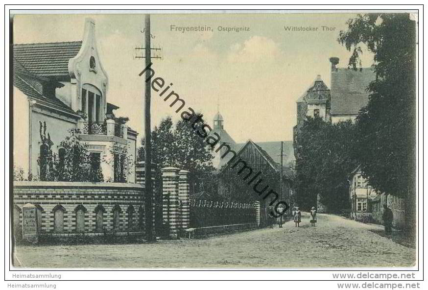 Wittstock - Freyenstein in der Prignitz - Wittstocker Tor