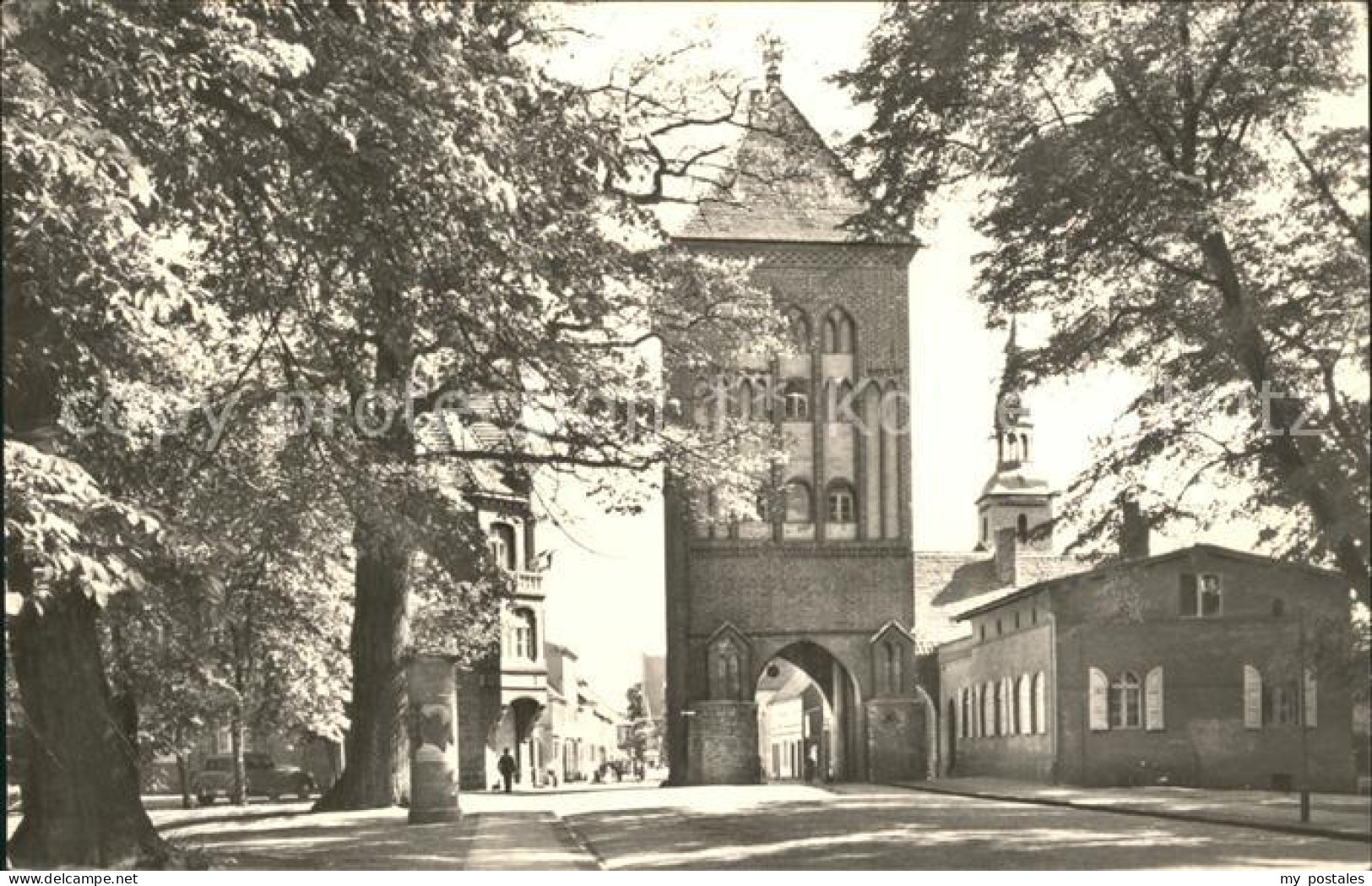 Wittstock Groeper Tor