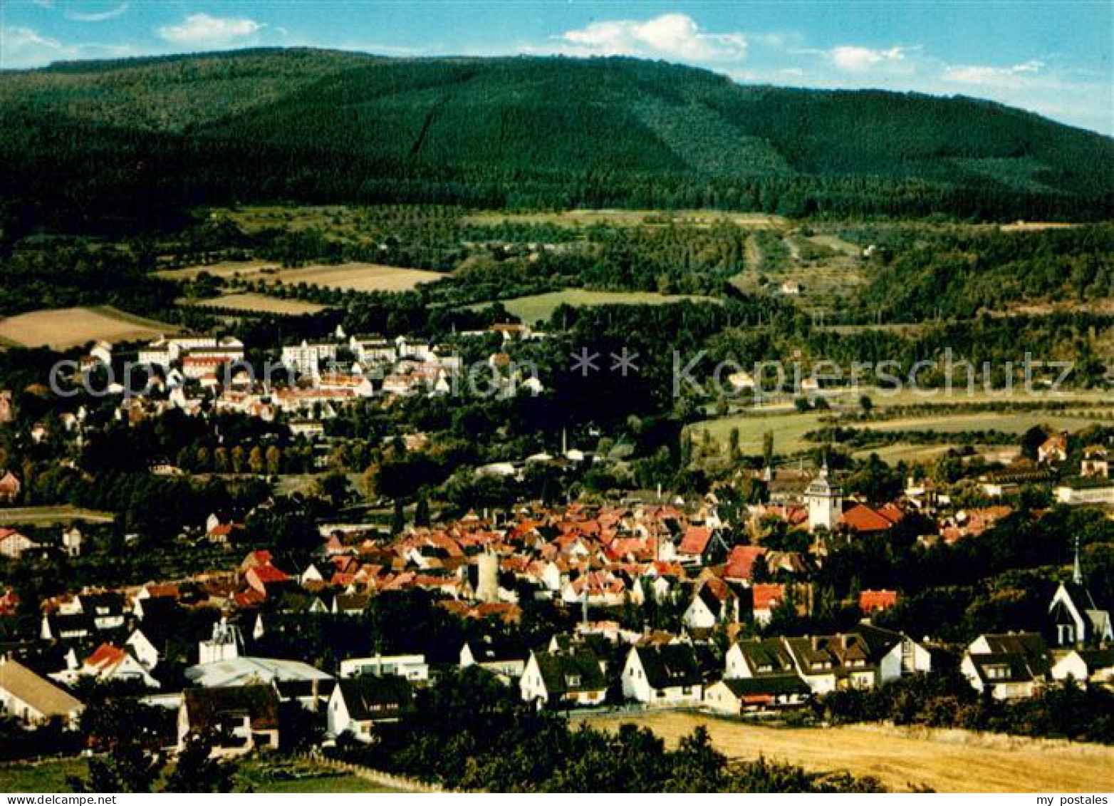 Witzenhausen Blick vom Warteberg