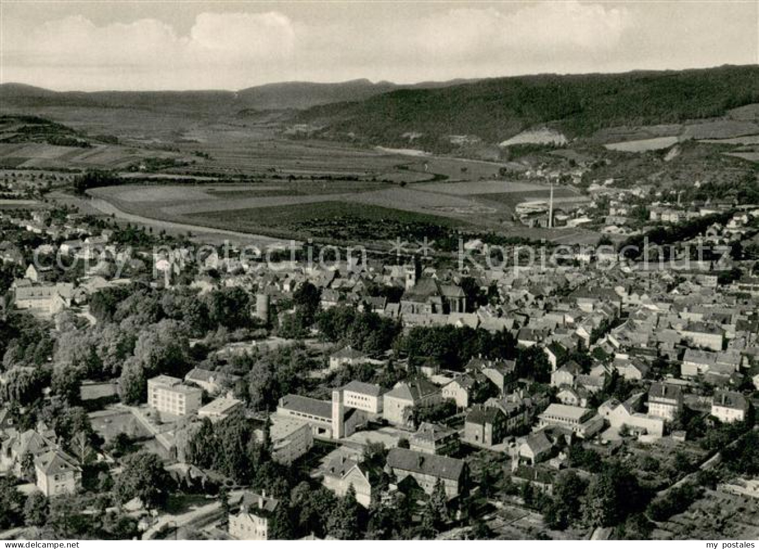 Witzenhausen Fliegeraufnahme