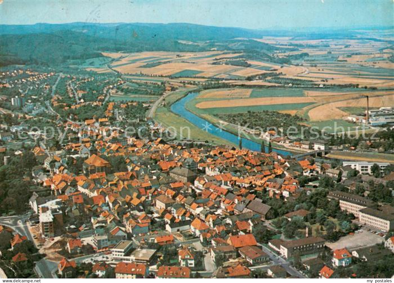 Witzenhausen Fliegeraufnahme