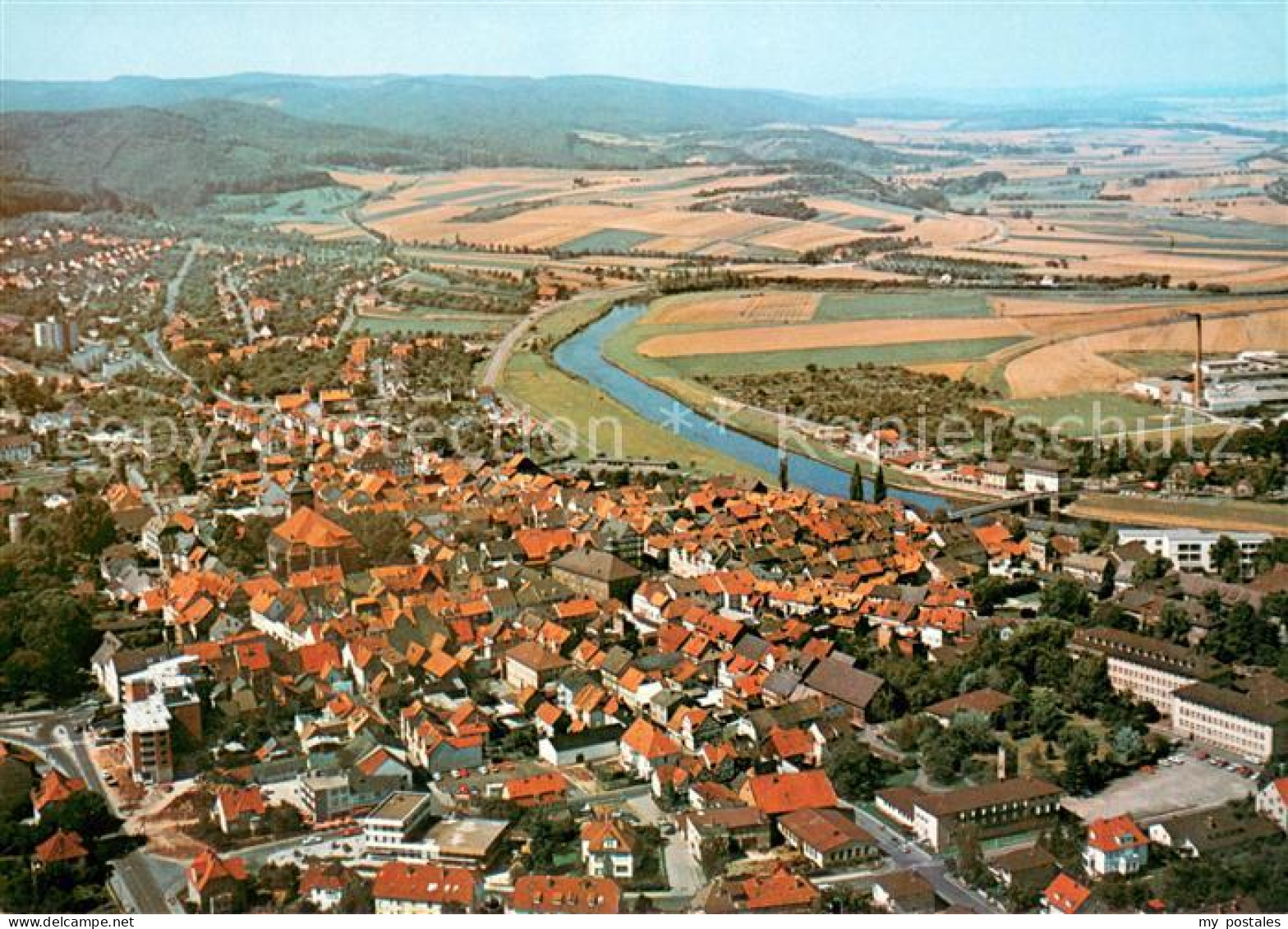 Witzenhausen Fliegeraufnahme