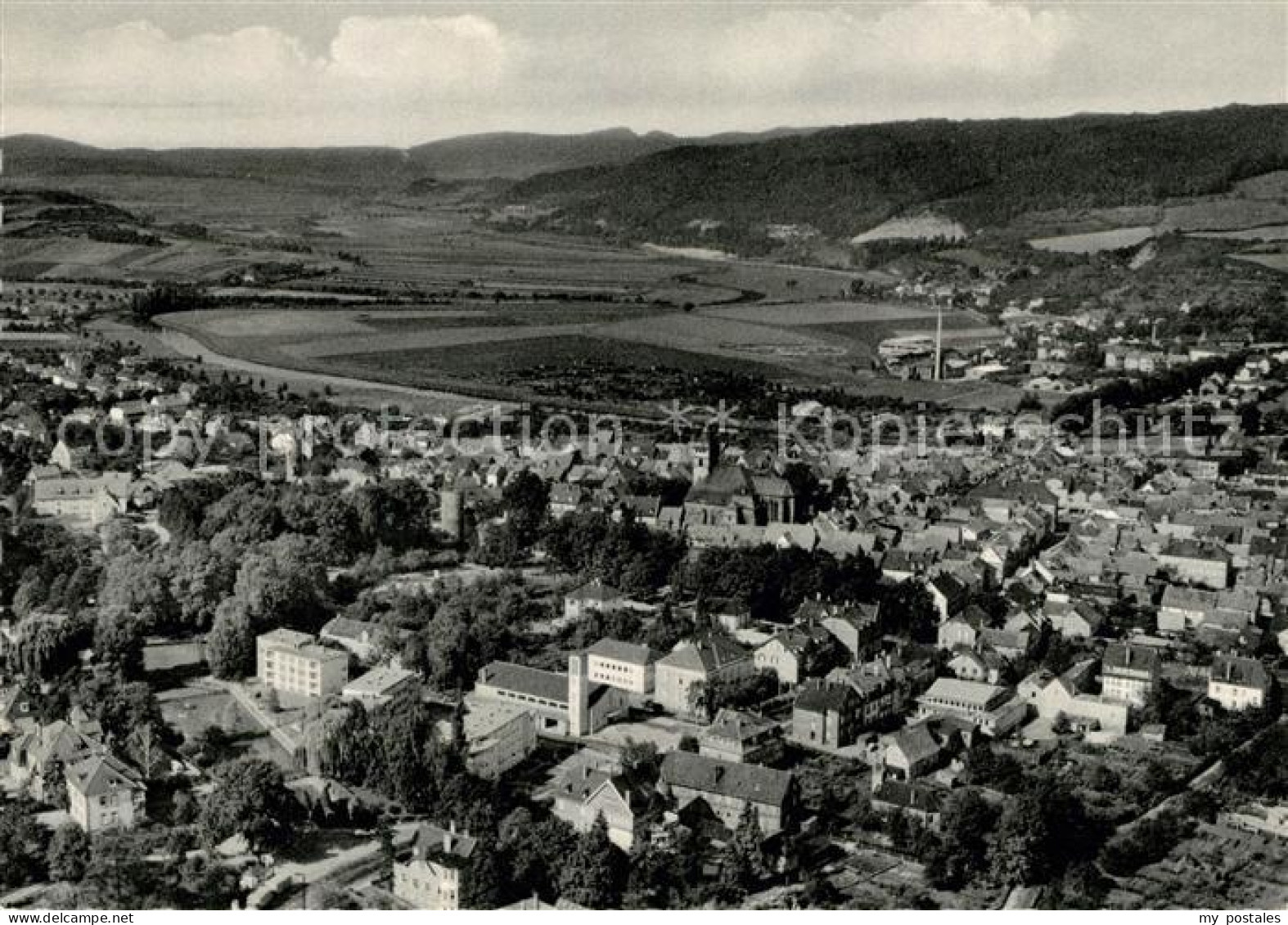 Witzenhausen Fliegeraufnahme