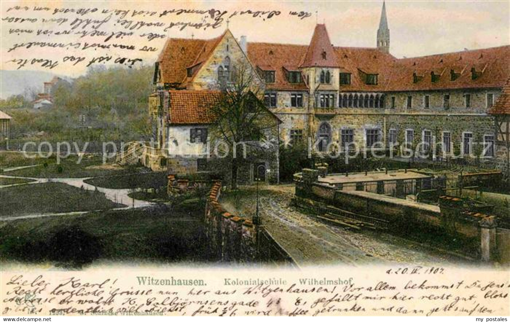 Witzenhausen Kolonalische Wilhelmsdorf