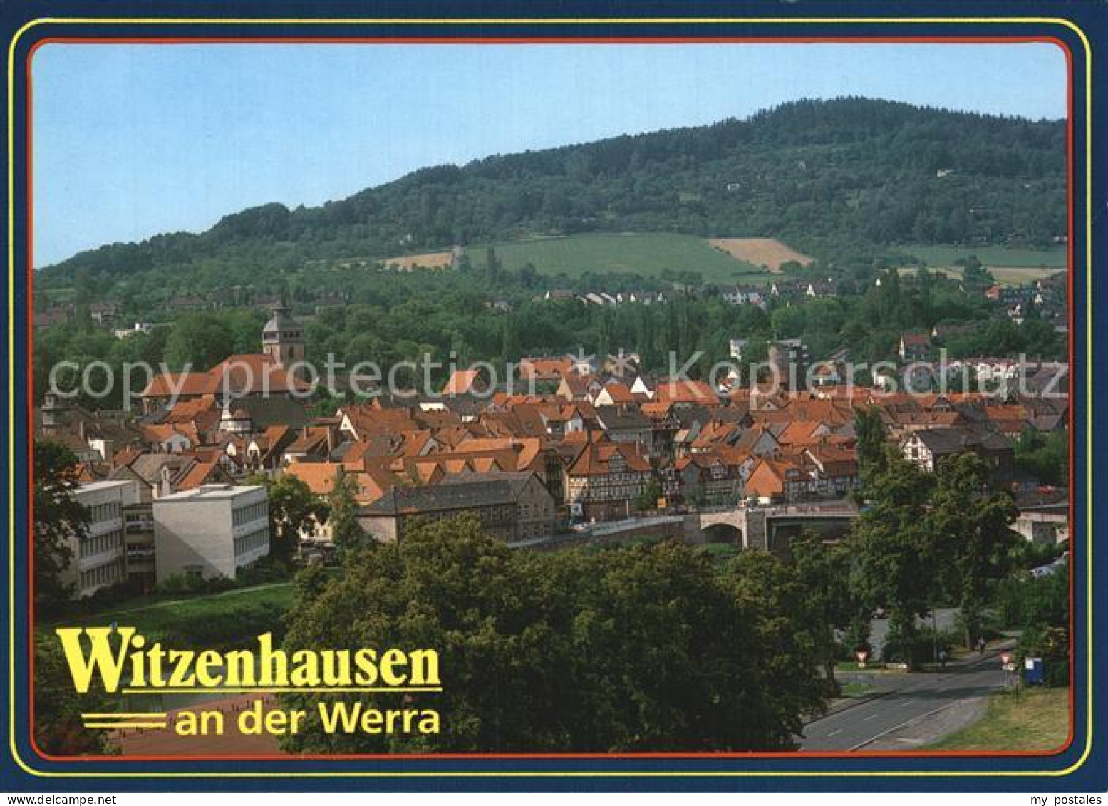 Witzenhausen Stadtansicht