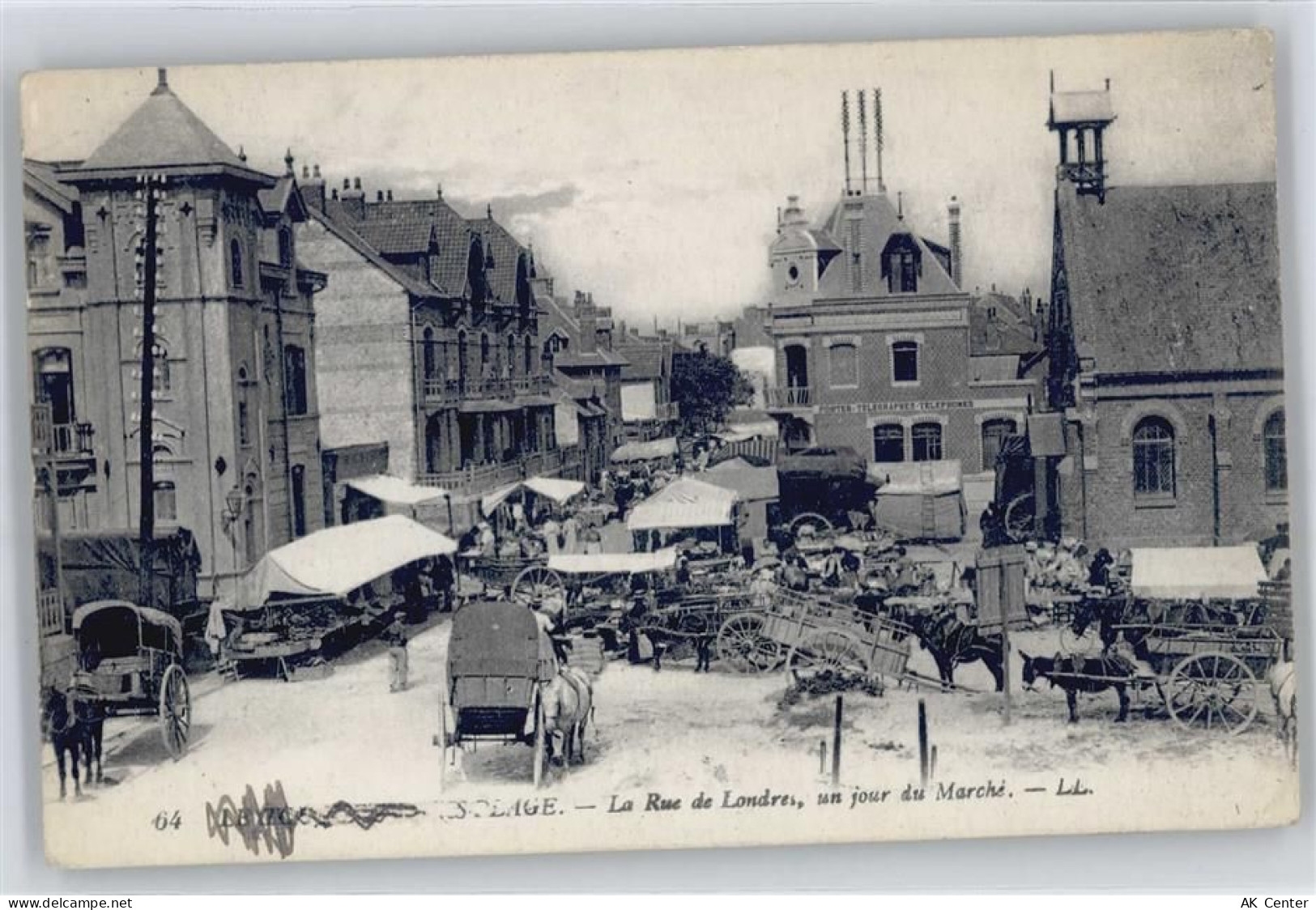 Wochenmarkt, Strasse Londres - 50376211