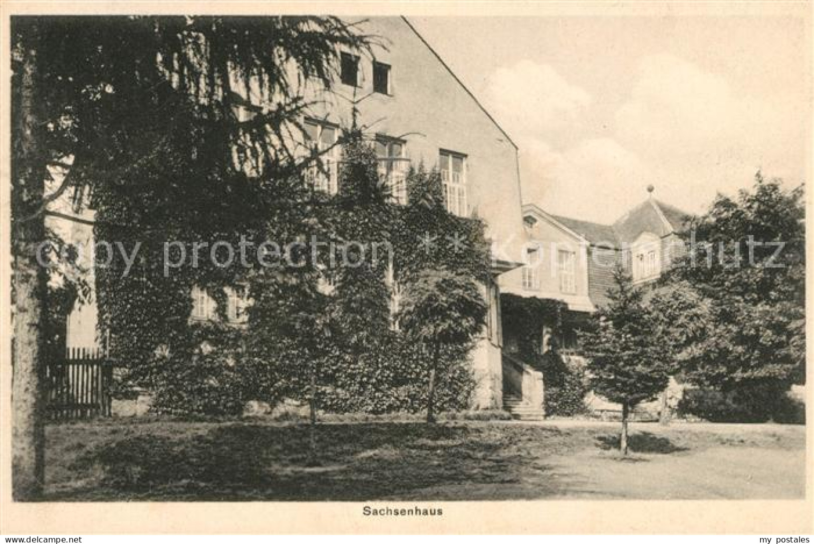 Woellershof Neustadt Waldnaab Kindererholungsheim Sachsenhaus