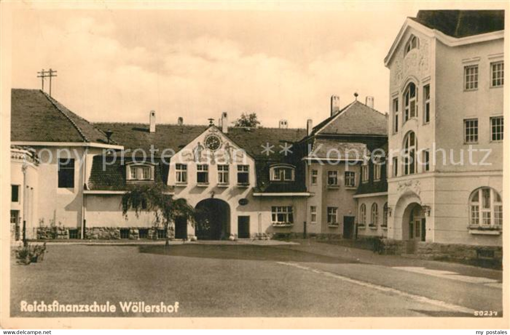 Woellershof Neustadt Waldnaab Reichsfinanzschule
