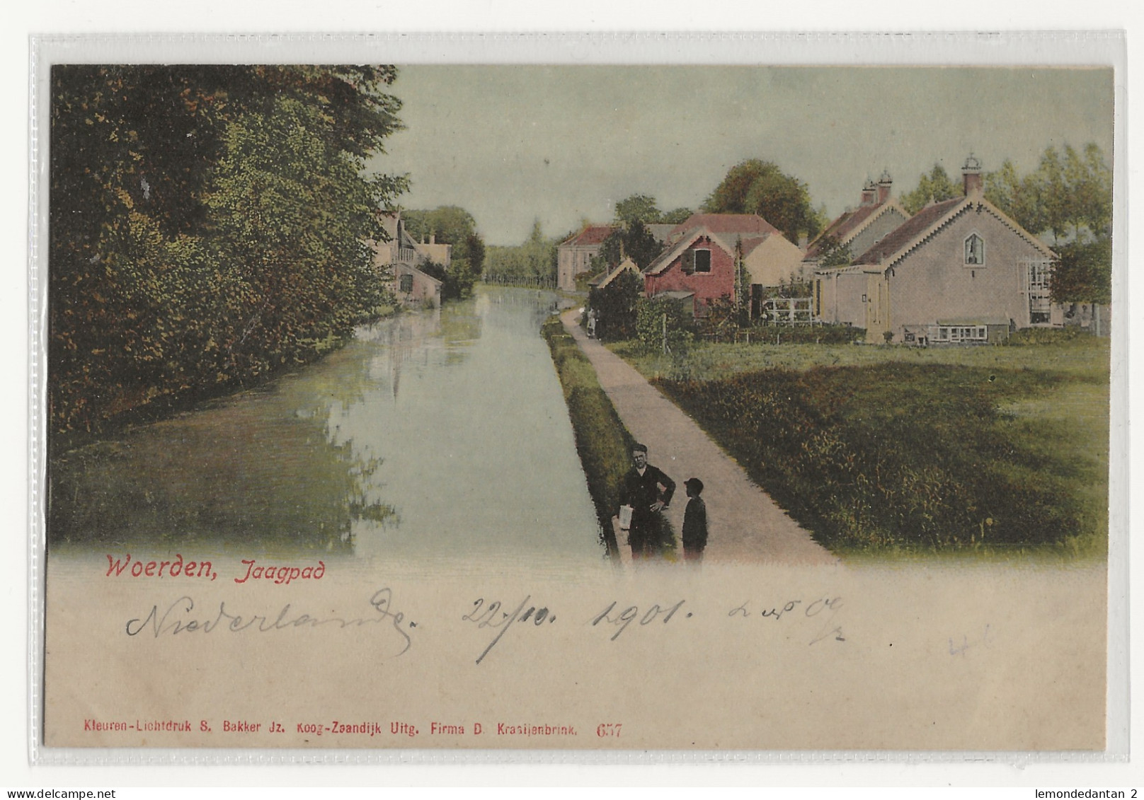 Woerden. Jaagpad.*