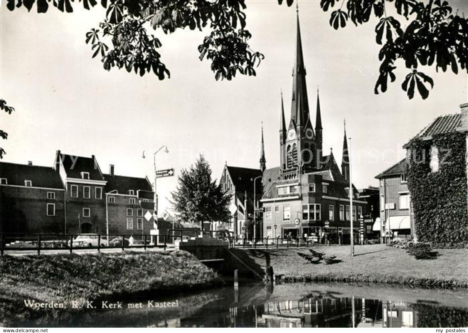 Woerden Kerk Kasteel