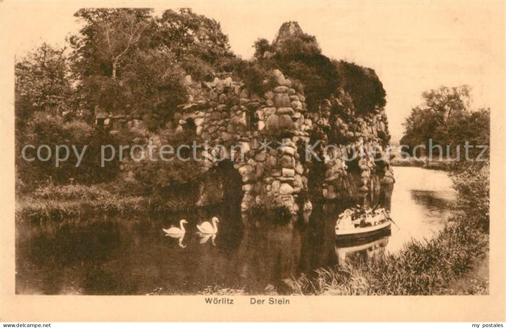 Woerlitz Der Stein