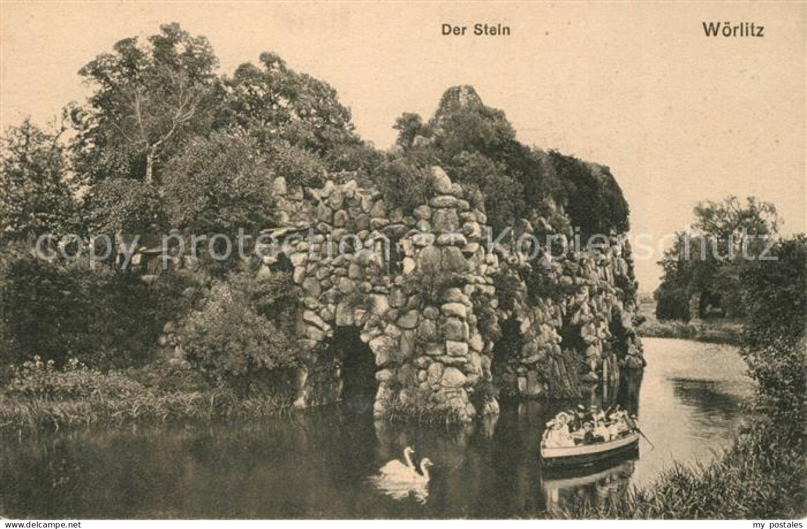 Woerlitz Der Stein