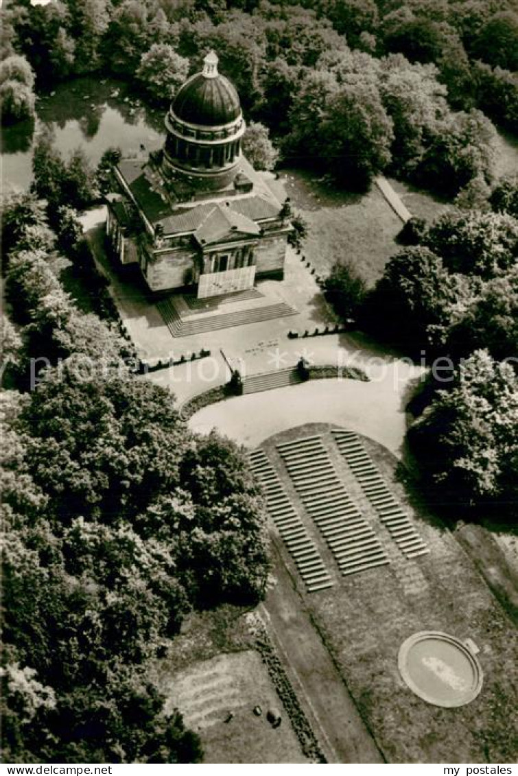 Woerlitz Fliegeraufnahme Woerlitzer Park