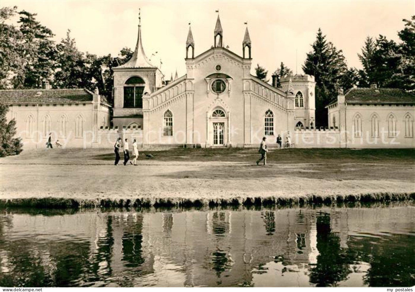 Woerlitz Gotisches Haus