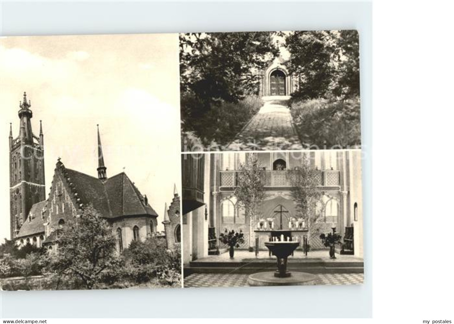 Woerlitz Kirche St. Petri