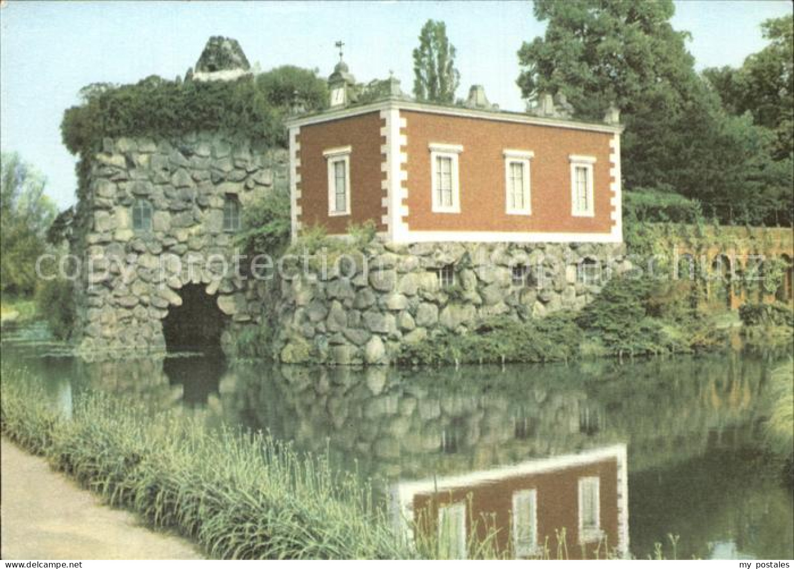 Woerlitz Landschaftspark Der Stein