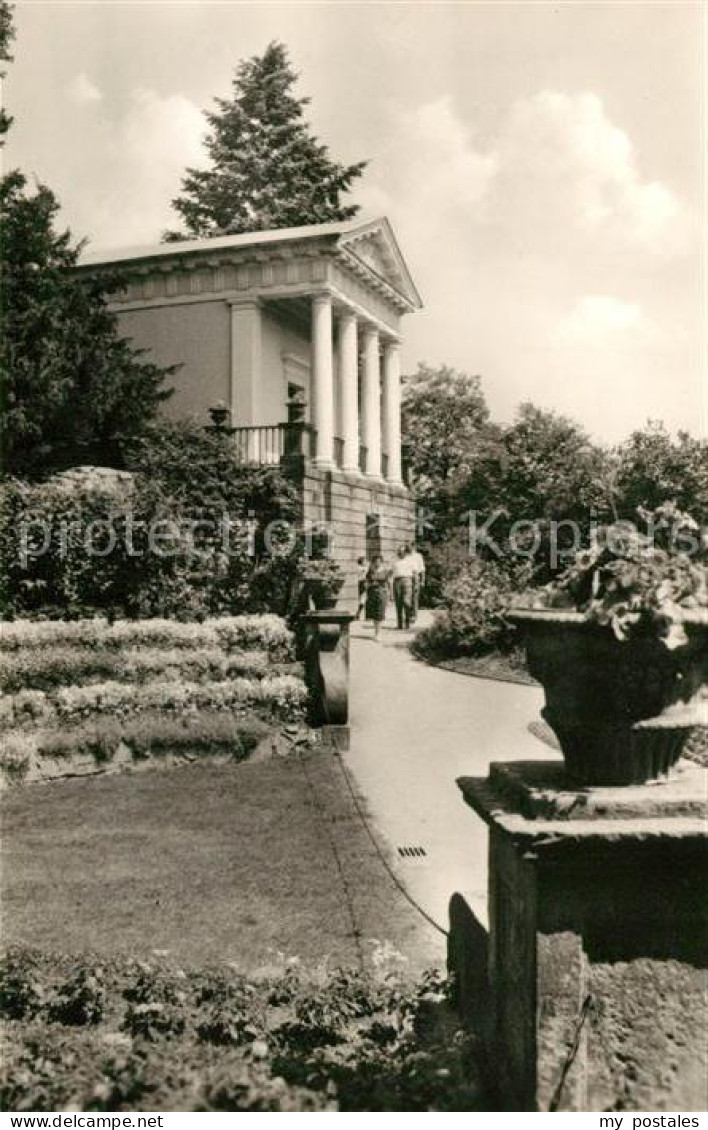 Woerlitz Landschaftspark Floratempel