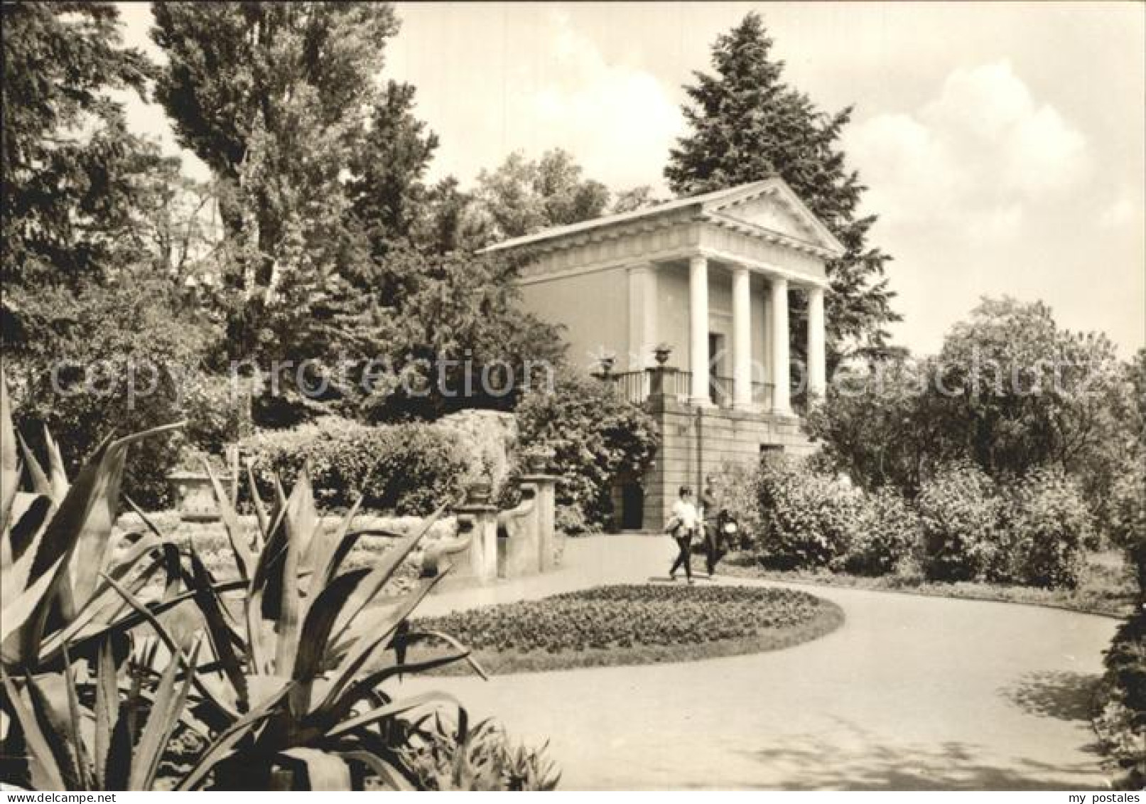 Woerlitz Landschaftspark Floratempel