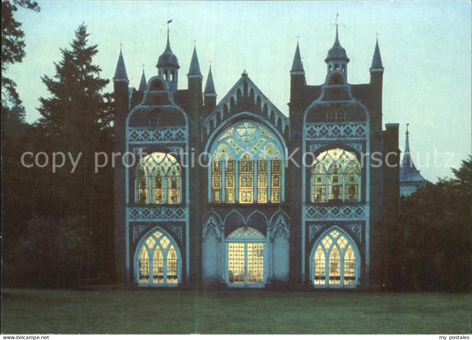 Woerlitz Landschaftspark Gotisches Haus