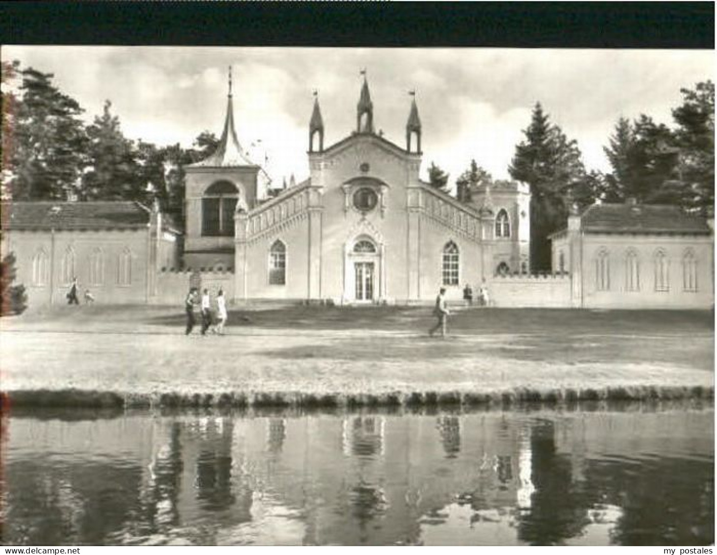 Woerlitz otischeshaus ungelaufen ca. 1965