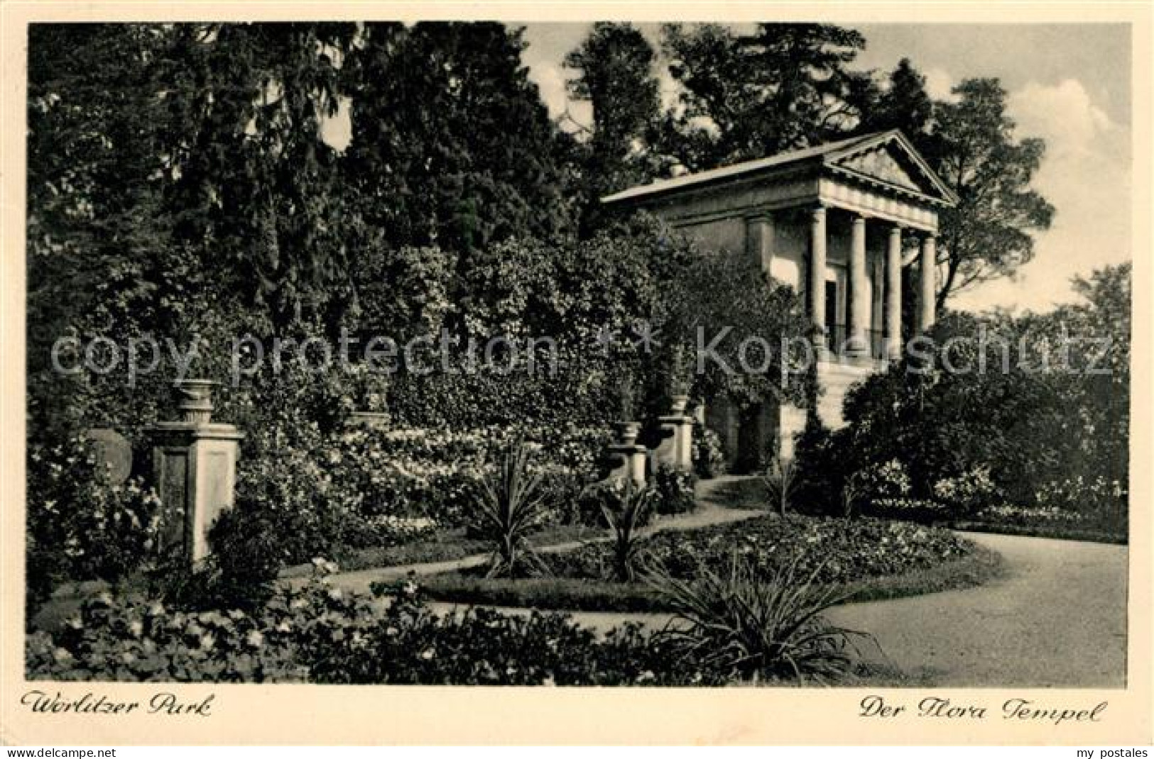 Woerlitz Park Flora Tempel