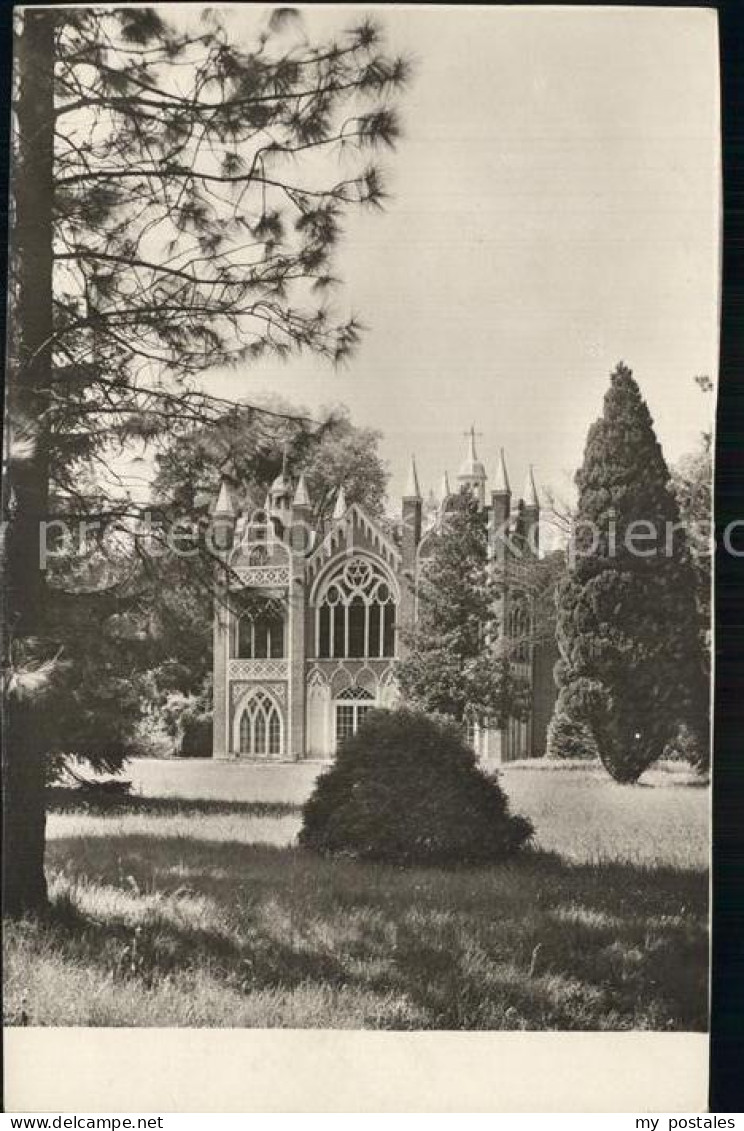 Woerlitz Park Gotisches Haus