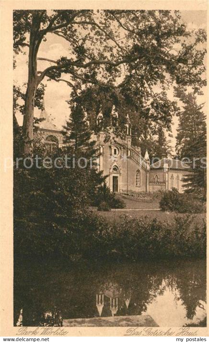 Woerlitz Park Gotisches Haus