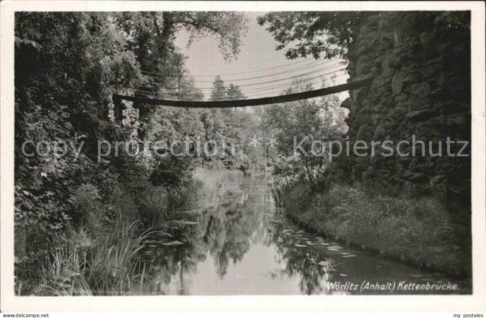Woerlitz Park Kettenbruecke