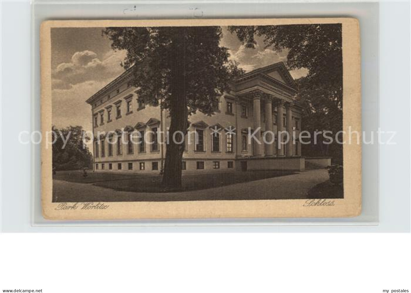 Woerlitz Park Schloss