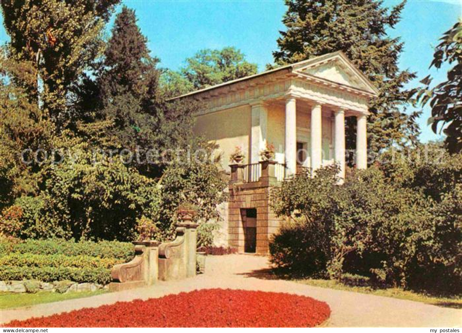 Woerlitz Sachsen-Anhalt Floratempel