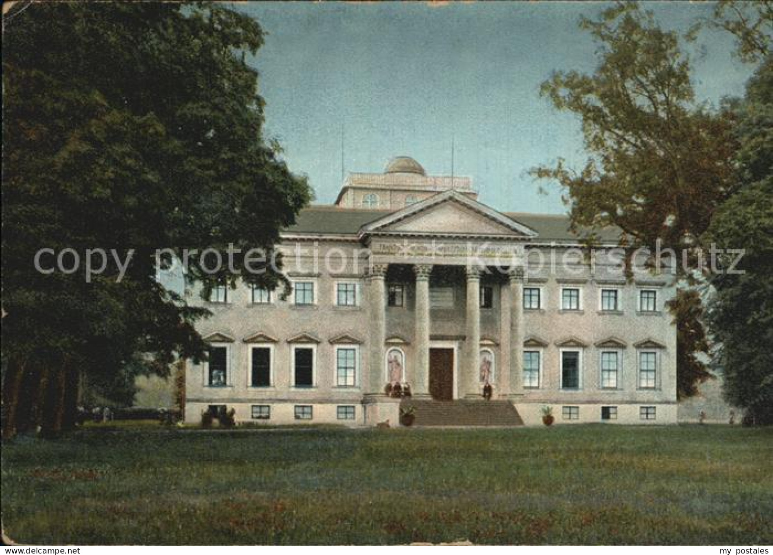 Woerlitz Sachsen-Anhalt Herzogliches Schloss