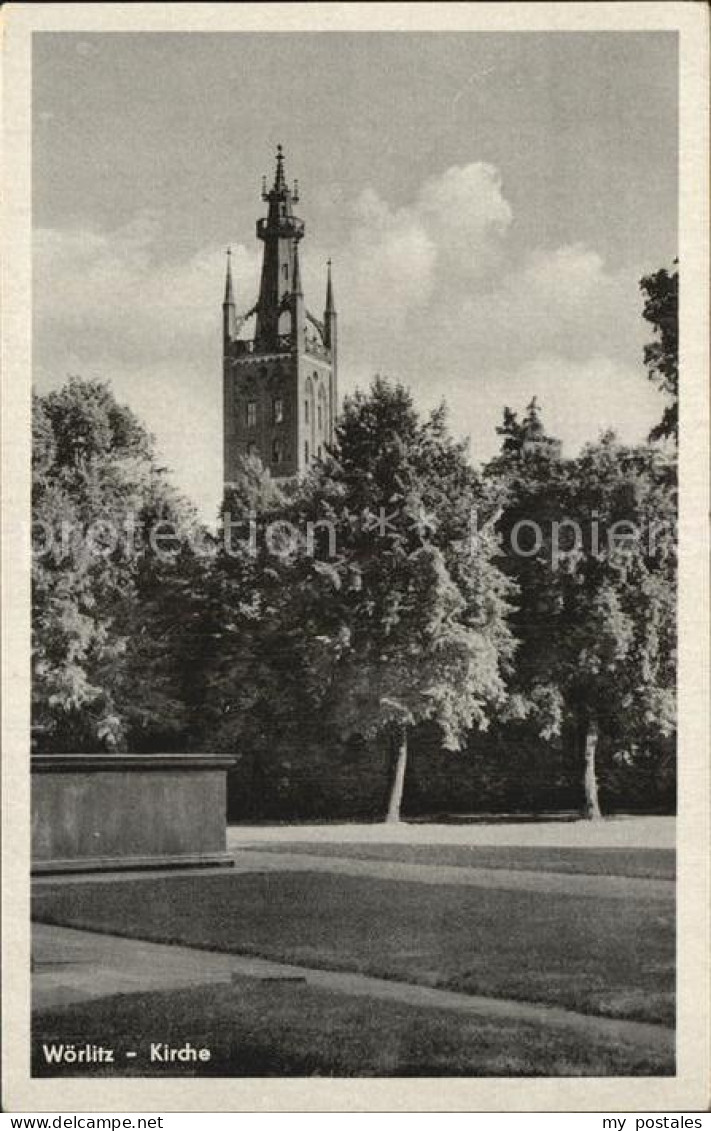 Woerlitz Sachsen-Anhalt Kirche