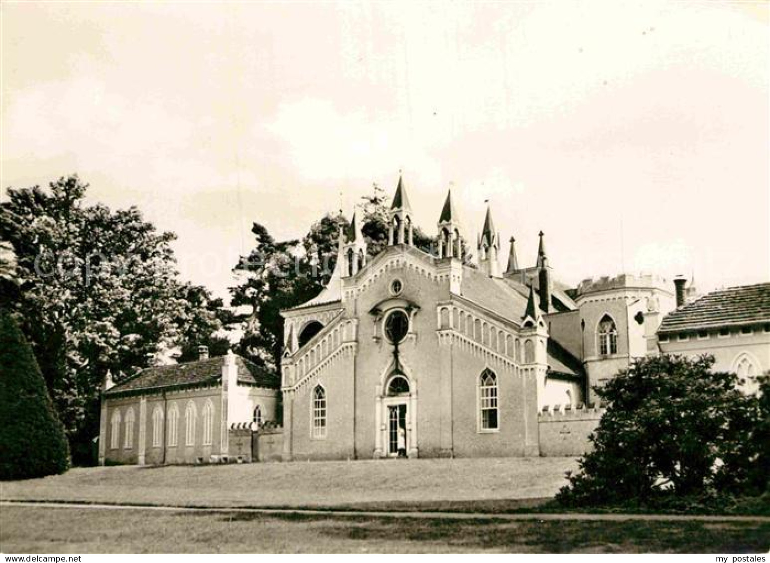 Woerlitz Sachsen-Anhalt Park Gotisches Haus