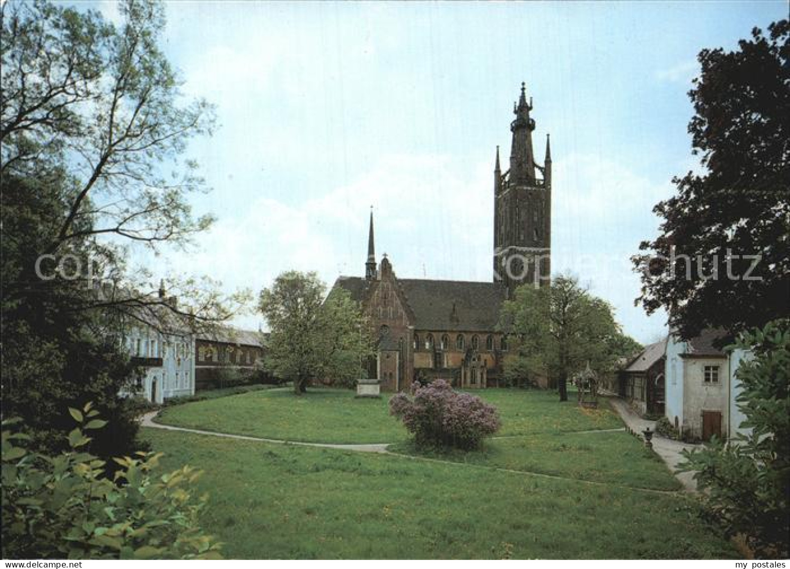 Woerlitz Sachsen-Anhalt Park Kirche