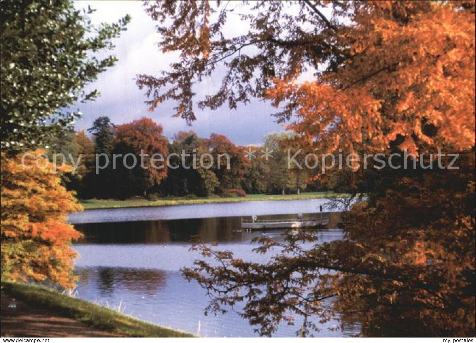 Woerlitz Sachsen-Anhalt Seepark